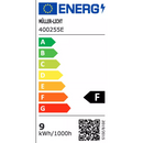 Lampe LED Müller Licht 9W E27, pack de 4