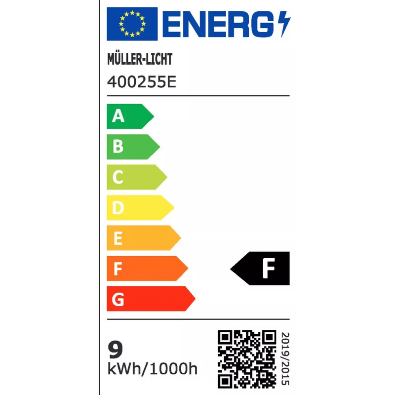 Müller Licht LED lamp 9W E27, 4-Pack