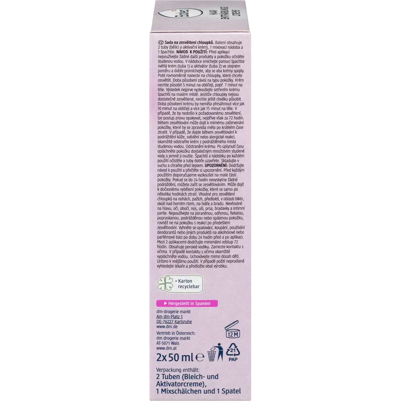 Balea Ontharingscrème, 100 ml