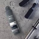 Dove MEN+CARE Deodorant Spray Antiperspirant Invisible Dry, 150 ml