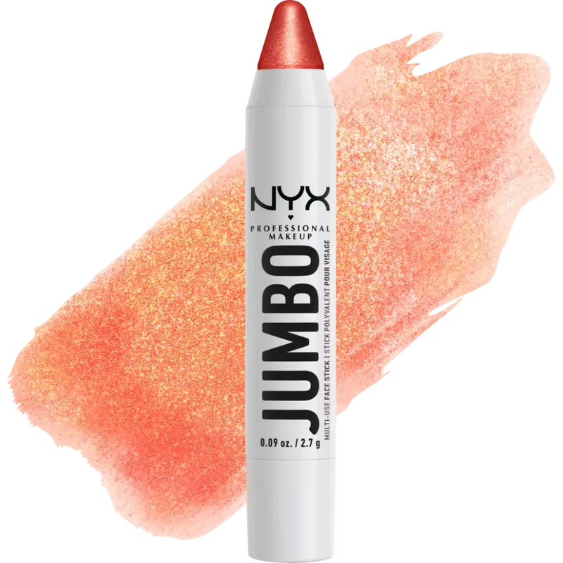 NYX PROFESSIONAL MAKEUP Highlighter Jumbo Face Stick 03 Citroen Merringue, 2.7 g