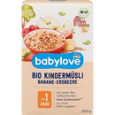 babylove Babymaaltijd Kindermuesli Bio Banaan-Strawberry vanaf 1 jaar, 200 g