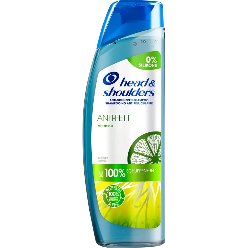 head&shoulders Shampoo antiroos, 250 ml