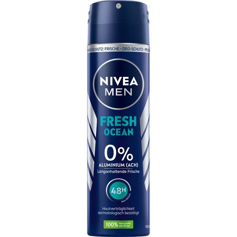 NIVEA Deo Spray Deodorant Verse Oceaan, 150 ml
