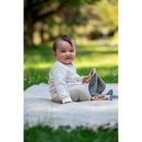 Eichhorn Baby Pure jouet à saisir avec doudou, 1 pièce