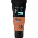 Maybelline New York Foundation Fit Me Matte & Poreless 350 Karamel, 30 ml