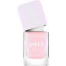 Vernis à ongles Catrice Sheer Beauties 040 Fluffy Cotton Candy, 10,5 ml