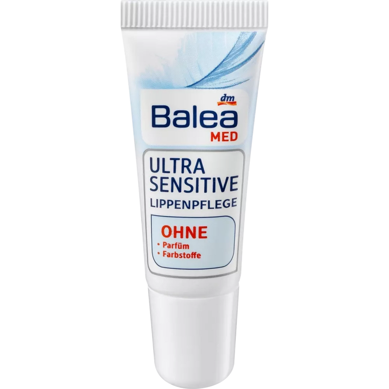 Balea MED Lipverzorging Ultra Sens., 9 ml