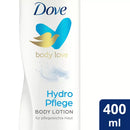 Dove Body Lotion Hydro, 0,4 l