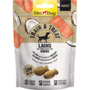 GIMDOG Hondensnack, Train & Treat met zalm & kokos, 125 g