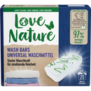 Love Nature Wasmiddel voor zwaar gebruik Wash Bars alpine fresh, 20 Wl
