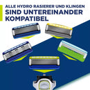 Wilkinson Scheermesjes, Hydro 5 Sensitive, 4 stuks