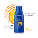 NIVEA Lait corporel Q10 raffermissant, 0,4 l