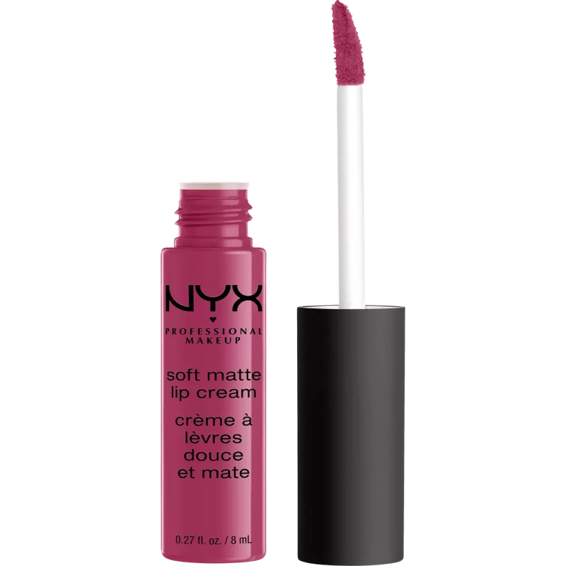 NYX PROFESSIONAL MAKEUP Lipstick Zachte Matte Crème 18 Praag, 8 ml