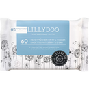 Lillydoo Natte doekjes met 99% water, 60 stuks.