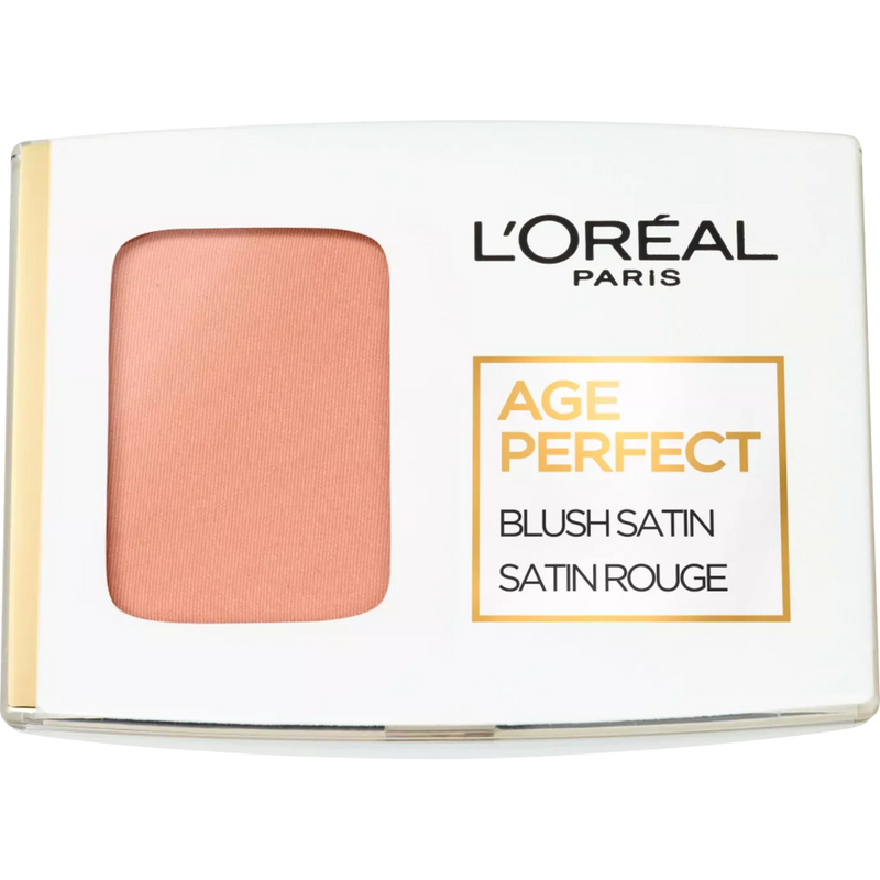 Age Perfect van L’Oréal Paris Blush Satin Peach 110, 5 g