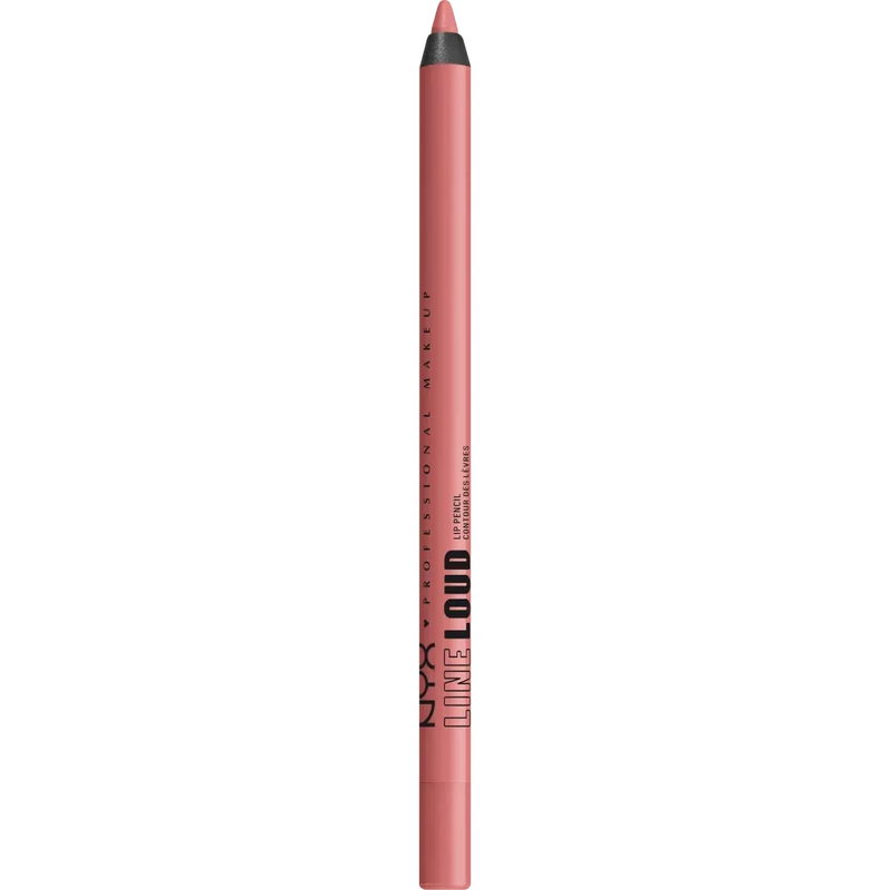 NYX PROFESSIONAL MAKEUP Lipliner Line Loud 04 Born To Hustle, 1,2 g