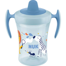 Nuk Fles Evolution Trainer Cup blauw, 230ml, 1 stuk