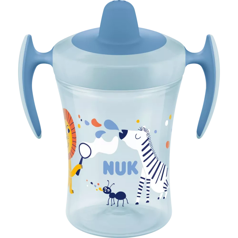 Nuk Fles Evolution Trainer Cup blauw, 230ml, 1 stuk