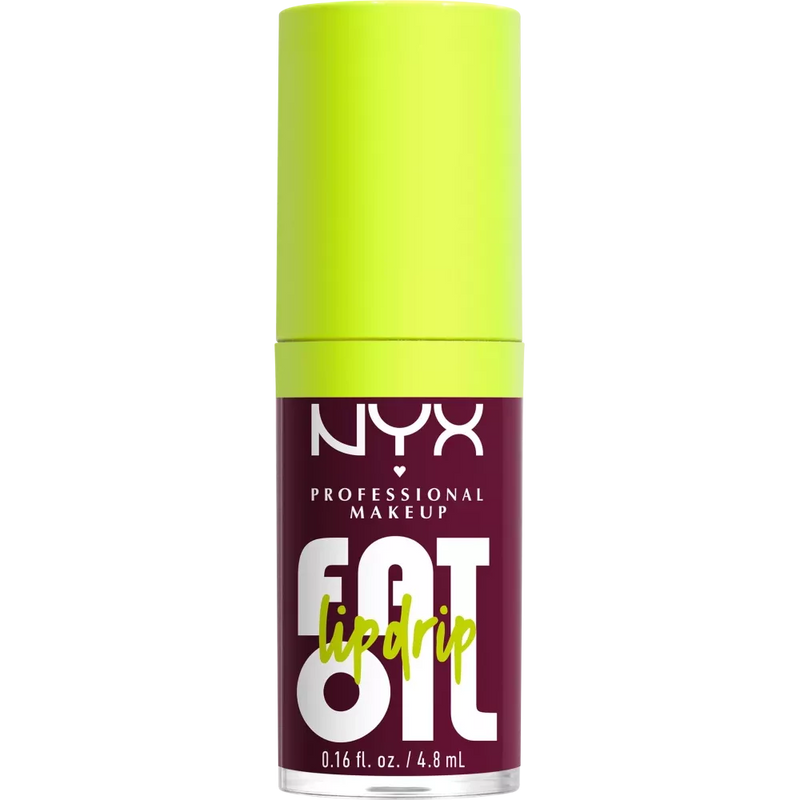 NYX PROFESSIONAL MAKEUP Lipgloss Fat Oil Lip Drip 04 Thats Chic , 4,8 ml