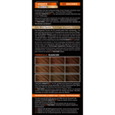 Schwarzkopf Diadem Bevestigingsset A2 goudbruin, 1 st