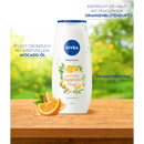 NIVEA Crème douche zomer geluk sinaasappel, 250 ml