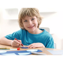 Tesa Glitter Glue Glitter Deco pack de 6 assortis 6 x 10 g, 6 pcs.