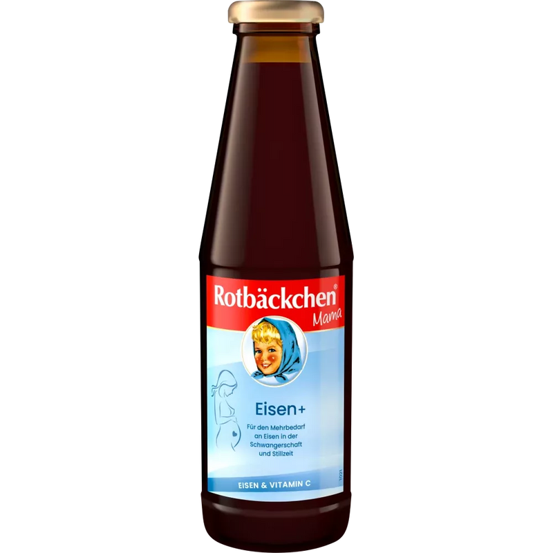 Rotbäckchen Juice Mama Iron +, 450 ml