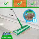 Swiffer Dust Mop System Starter (Bâton de sol + 8 lingettes sèches + 3 lingettes humides)