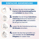 Coloration capillaire Schwarzkopf Diadem 703 Blond platine, 1 pièce