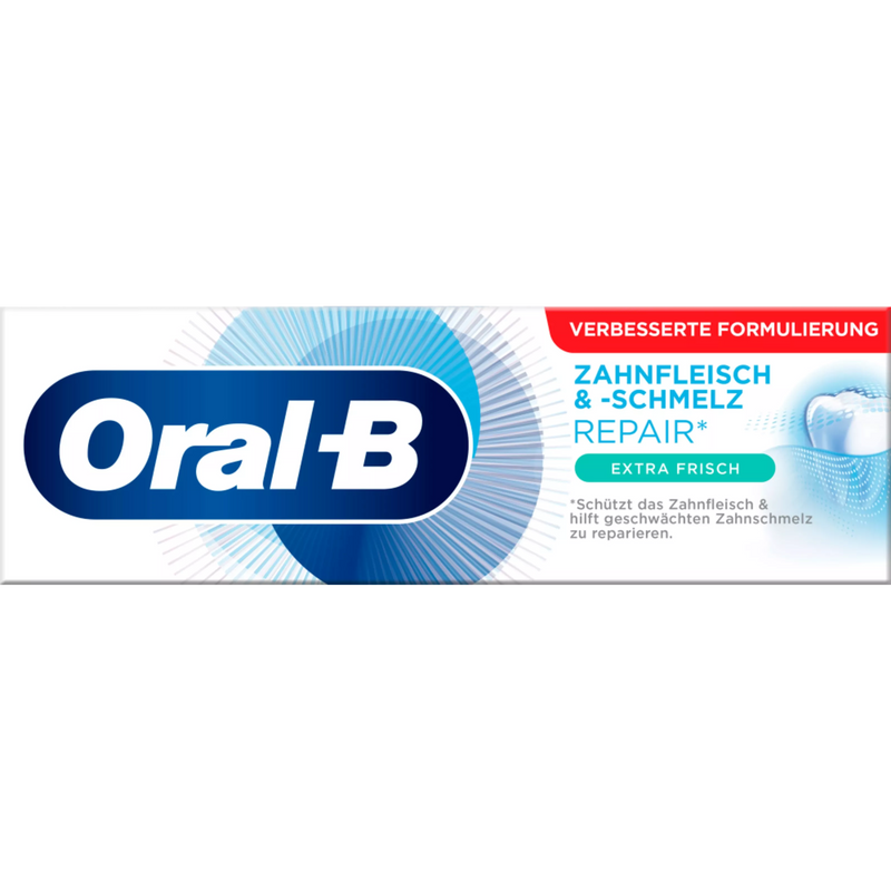 Oral-B Tandpasta Tandvlees en glazuur Extra Fris, 75 ml