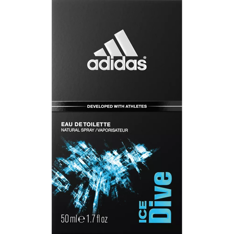 adidas Eau de Toilette Ice Dive, 50 ml