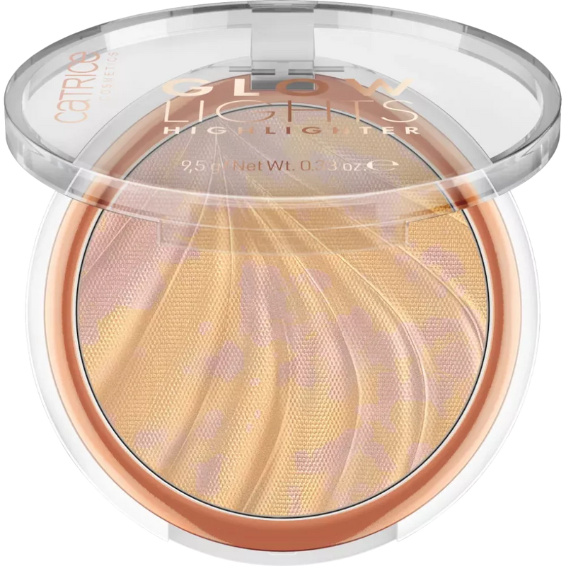 Catrice Highlighter Glowlights 010 Rosy Nude, 9.5 g