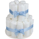 Tanjo Luiertaart klein, blauw, 1 stuk