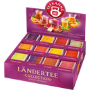 Teekanne Country Tea Collection Box, diverse theesoorten. Theesoorten (180 stuks), 383,25 g