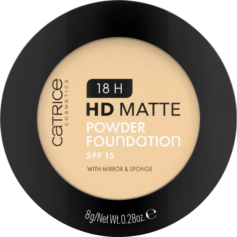 Catrice Foundation 18H HD Matte 020N, SPF 15, 8 g