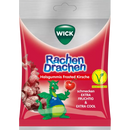Wick Gomdruppels, keeldraak kers, gelatinevrij, 75 g