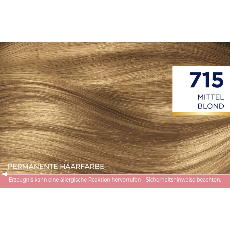 Schwarzkopf Diadem Haarkleur 715 middenblond, 1 st