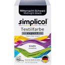 Simplicol Textielverf expert Midnight Black, 150 g