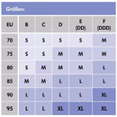 Medela Zwangerschaps- en borstvoedingsbeha comfort wit, maat L, 1 stuk