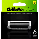 Lames de rasoir Gillette Labs, 6 pièces