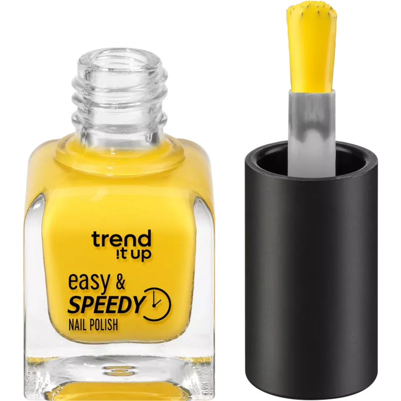 trend !t up Nagellak Easy & Speedy geel 140, 6 ml