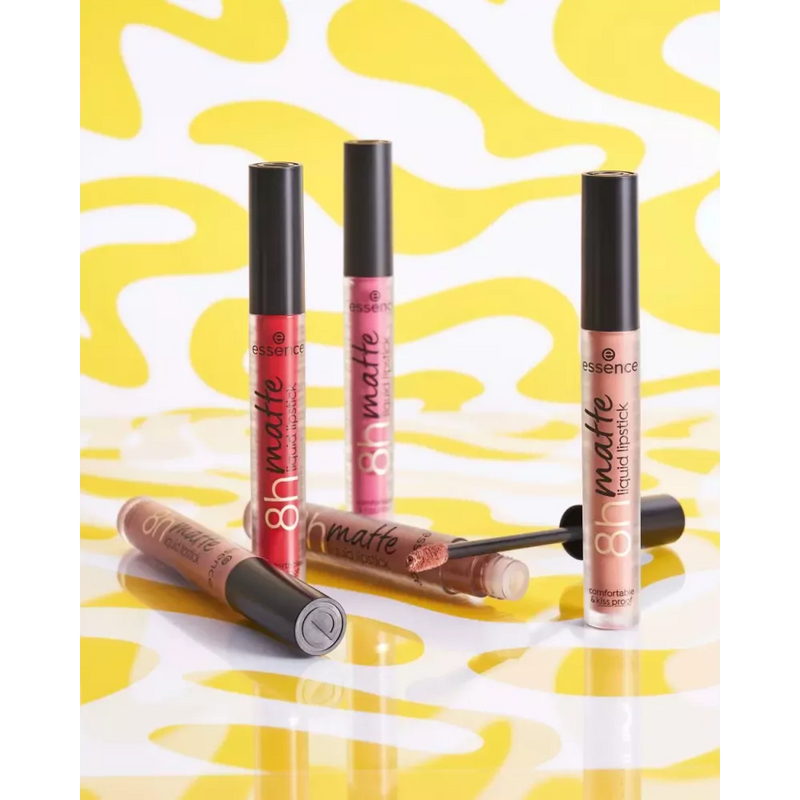 essence Lipstick Liquid 8h Matte 01 Cinnamon Spice, 2.5 ml