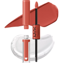 NYX PROFESSIONAL MAKEUP Rouge à lèvres Shine Loud Pro Pigment 03 Ambition Statement, 1 pièce