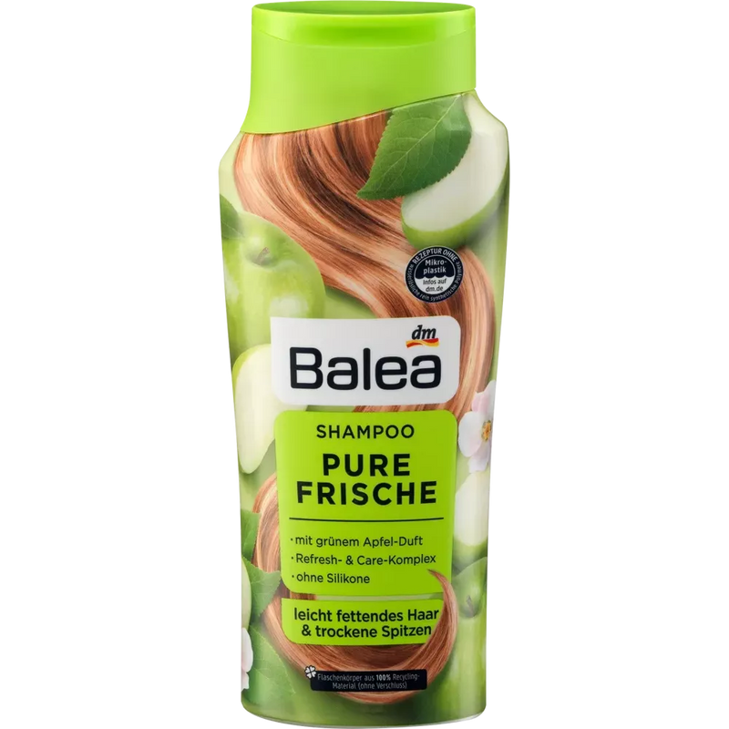 Balea Shampoo Pure frisheid, 300 ml