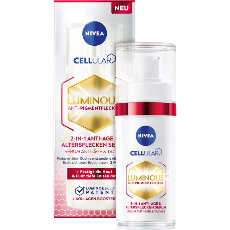 NIVEA Antiage Serum Cellular Luminous 630 Anti-Pigmentvlekken, 30 ml
