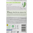 ebelin Wattenstaafjes recycling organisch, 200 stuks