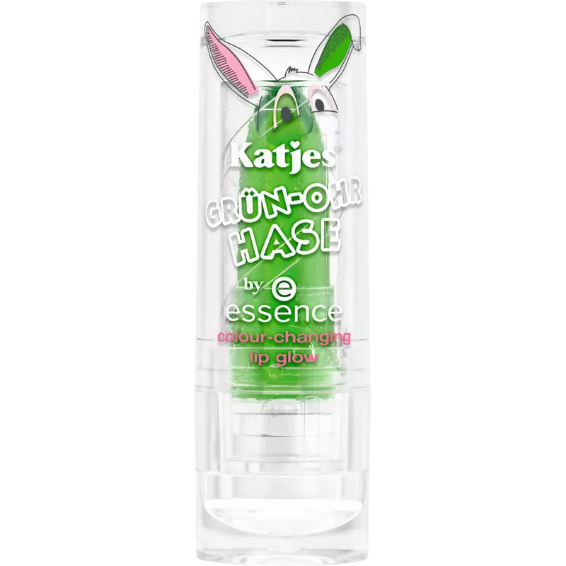 essence Lippenstift Katjes Groen-Oorig Konijntje van essence 01 Hop, Hop, Oh Yay!, 2.6 g