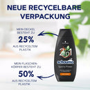 Schwarzkopf Schauma Shampooing Sports Power 2en1, 400 ml