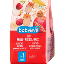 Babylove Fruit bar bio mini mix 8x12,5g dès 1 an, 100g